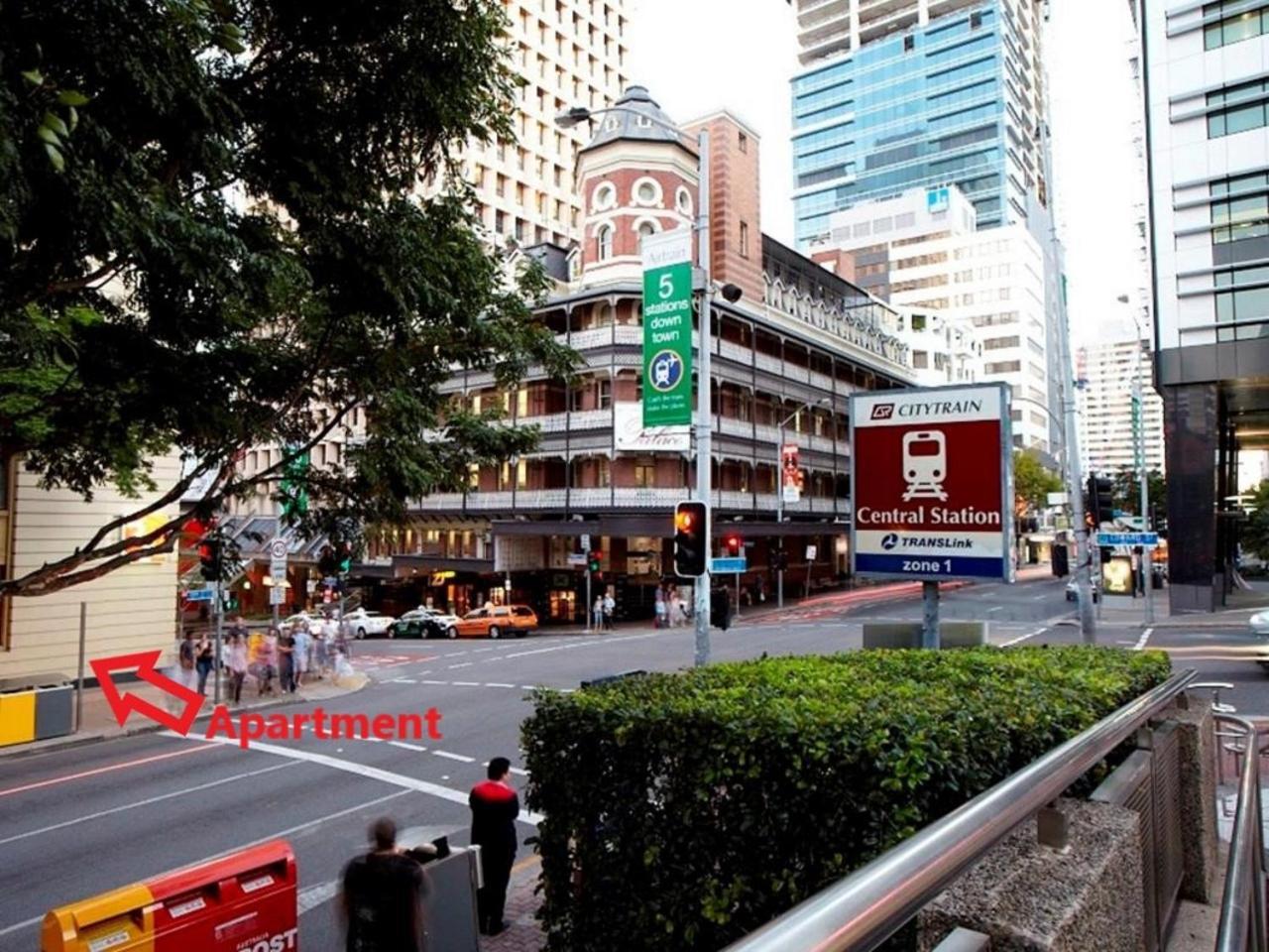 S&P Apartments - Central Station - Formerly Brisbane City Apartments Exteriör bild
