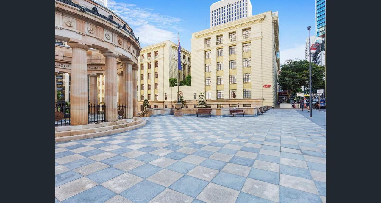 S&P Apartments - Central Station - Formerly Brisbane City Apartments Exteriör bild